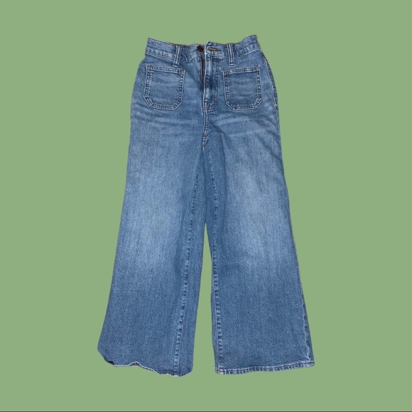 Madewell wide leg jeans - Picture 2 of 3
